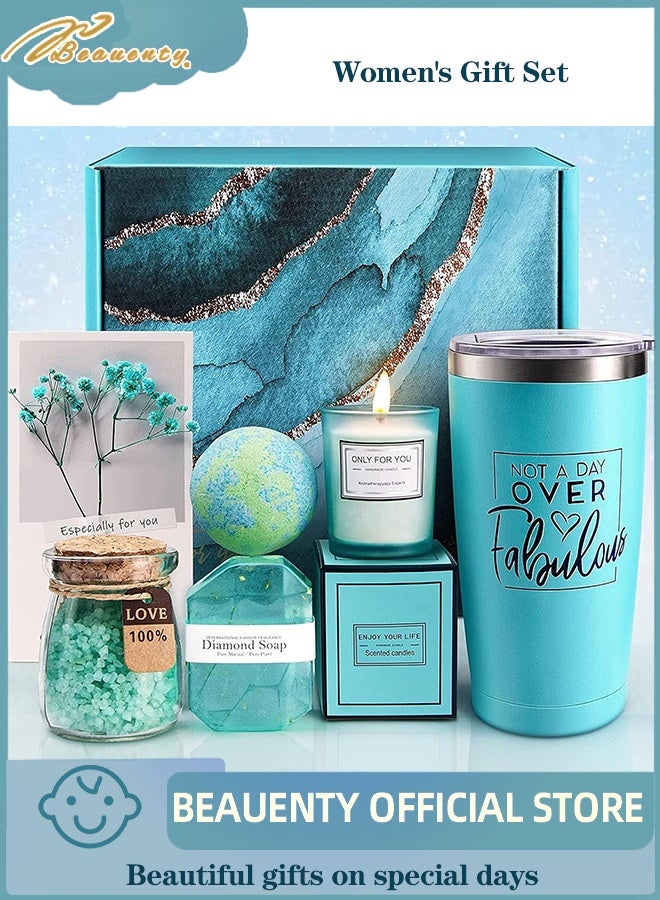 Beauenty Birthday Gifts for Women, Relaxing Spa Gift Basket Set, Unique Gift Ideas for Women, Birthday Gifts for Mom Sister Best Friend Wife, Coworker Teacher Nurse Gifts for Women ﻿ - Image 1