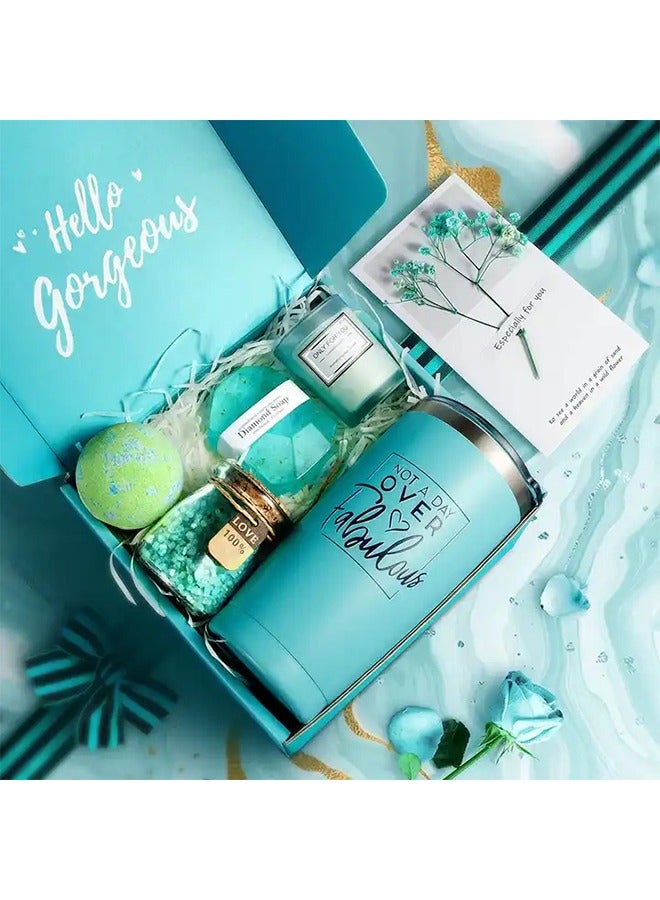 Beauenty Birthday Gifts for Women, Relaxing Spa Gift Basket Set, Unique Gift Ideas for Women, Birthday Gifts for Mom Sister Best Friend Wife, Coworker Teacher Nurse Gifts for Women ﻿ - Image 3