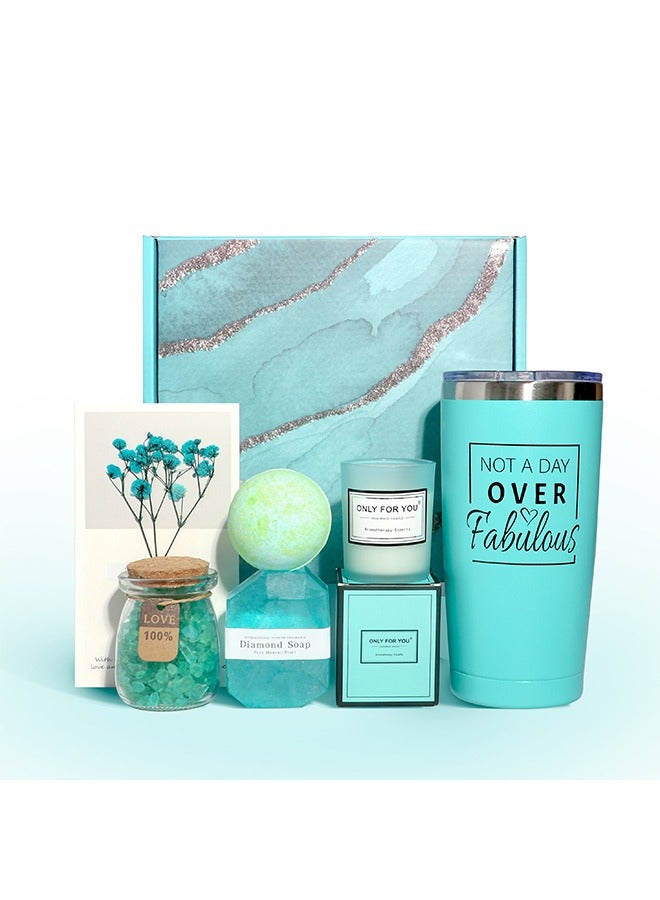 Beauenty Birthday Gifts for Women, Relaxing Spa Gift Basket Set, Unique Gift Ideas for Women, Birthday Gifts for Mom Sister Best Friend Wife, Coworker Teacher Nurse Gifts for Women ﻿ - Image 2