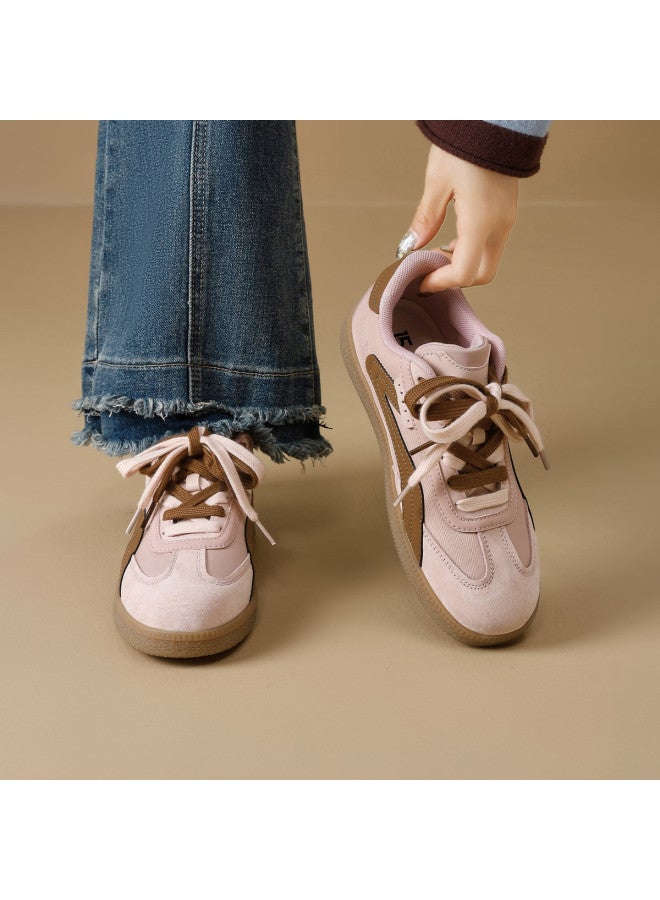 15MINS Retro Thick-soled German Training Shoes Women Winter Versatile Fashion Comfortable Daily Casual Sneakers Women - Image 2