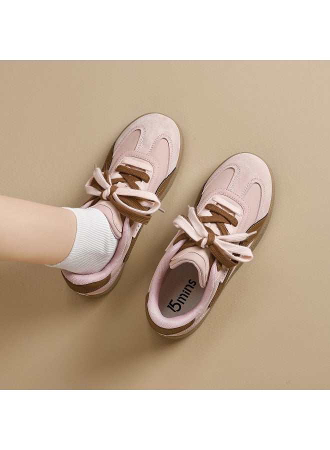 15MINS Retro Thick-soled German Training Shoes Women Winter Versatile Fashion Comfortable Daily Casual Sneakers Women - Image 5