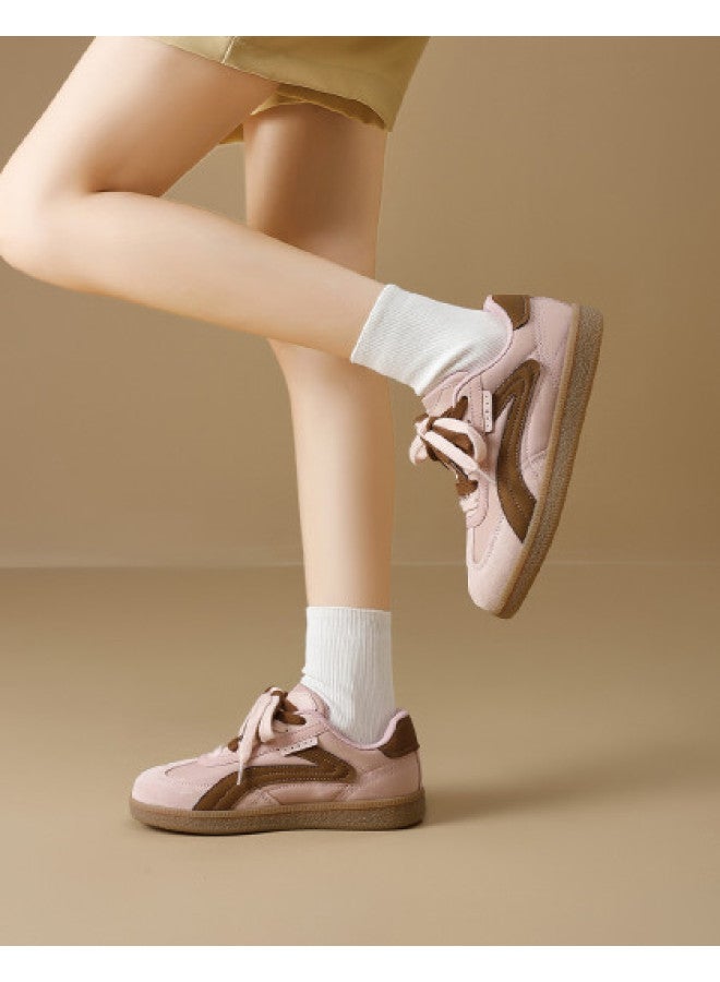 15MINS Retro Thick-soled German Training Shoes Women Winter Versatile Fashion Comfortable Daily Casual Sneakers Women - Image 1