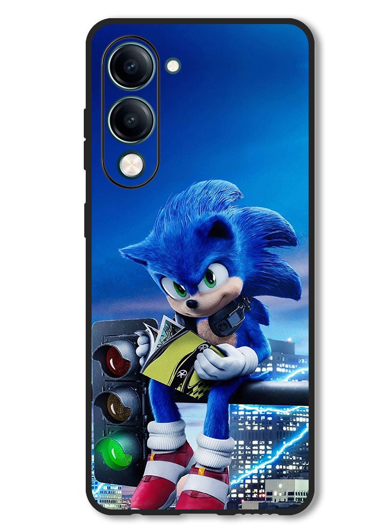 Theodor Case Compatible with Vivo Y29s Protection Shockproof Bumper Cover Sonic - Image 1