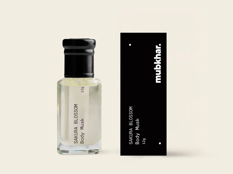 Mubkhar. Sakura Blossom Body Musk
