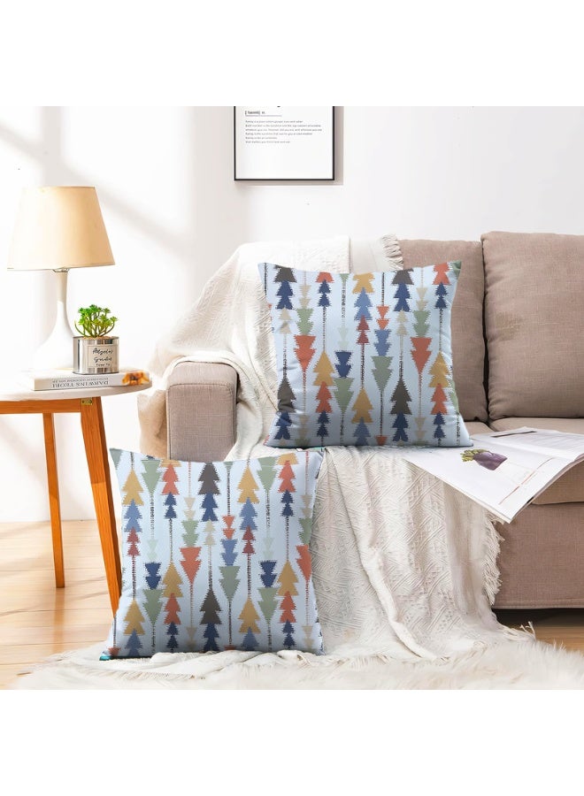  انتكس بيت الستائر طقم إنتكس هوم صوفيا إليجانس، 3 قطع - مفرش طاولة فاخر من الكتان المخملي وغطائي وسادة - ديكور منزلي أنيق لطاولات الطعام وغرف المعيشة - Image 4