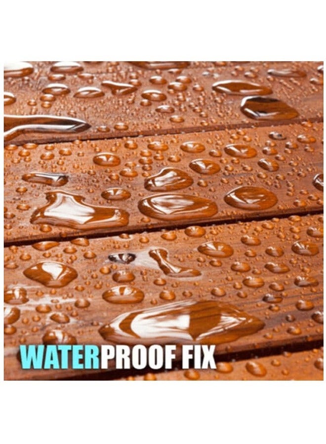 جوي فيش غطاء خدش الخشب - 2 عبوة إصلاحه للخشب - مجموعة مزيل الخدوش لإصلاح الأثاث الخشبي لإصلاح خدوش الخشب سريع المفعول - مجموعة إعادة صقل الشعر بالشمع ، رذاذ مزيل الخدوش الخشبي للأرضيات والطاولات والنجارين - Image 3