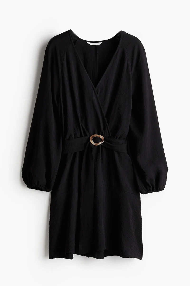 H&M Belted dress
