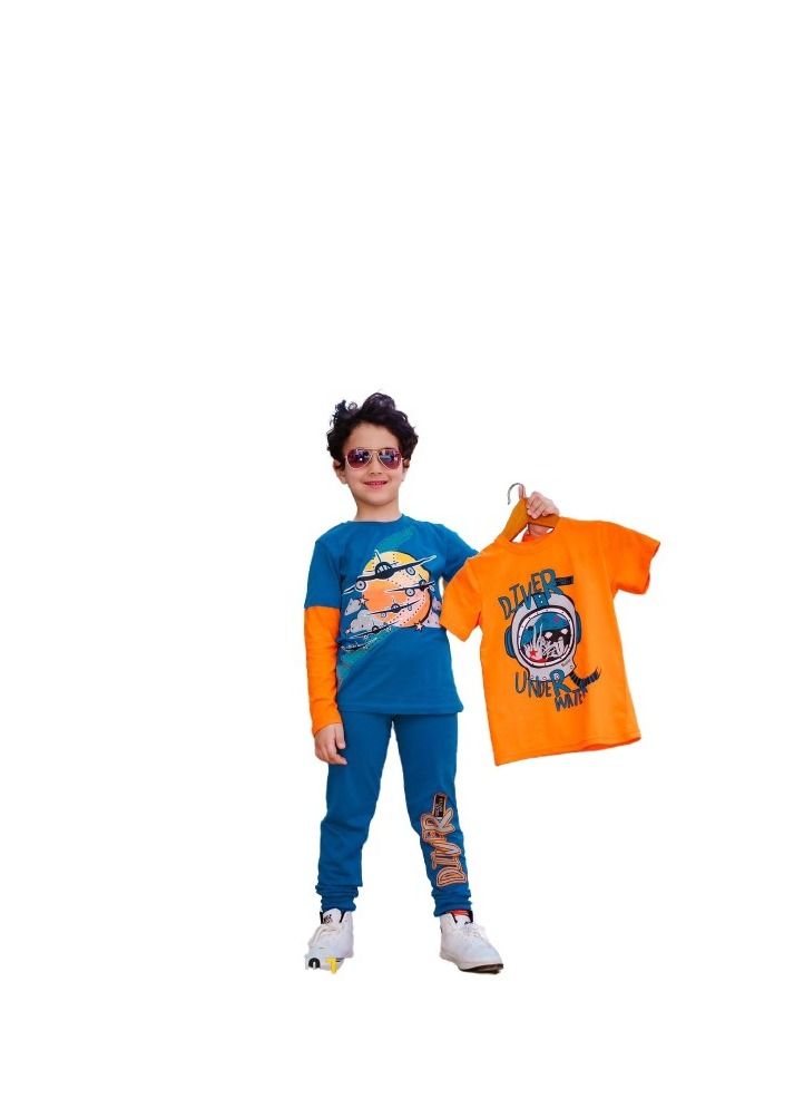 My children's set consists of three pieces 