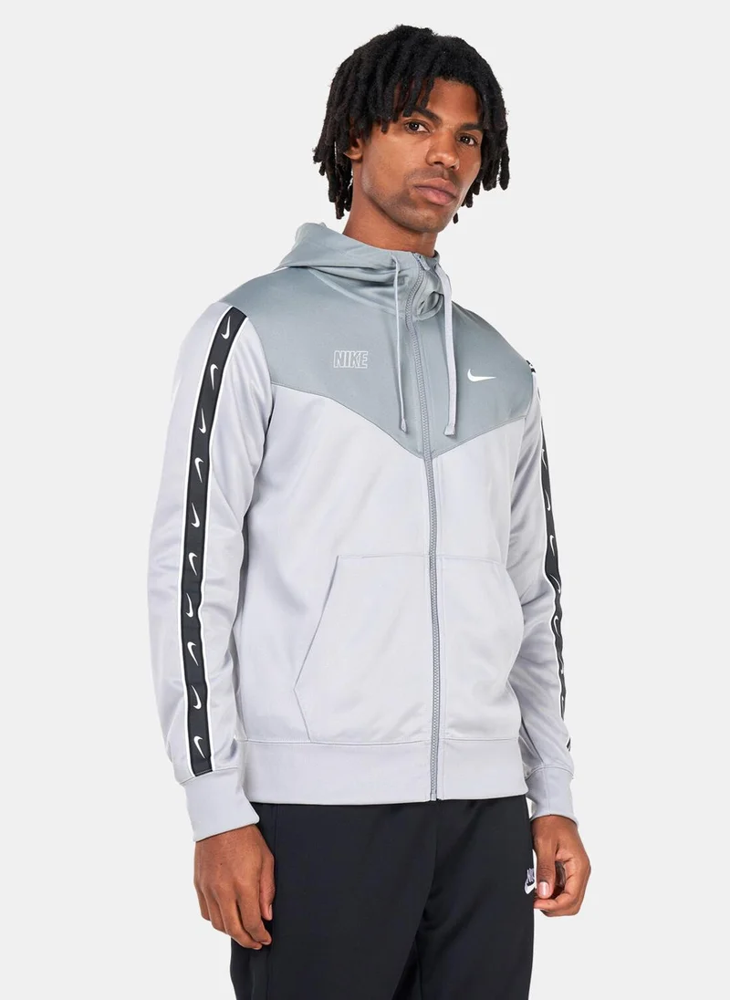 Nike Men's Sportswear Repeat Full-Zip Hoodie