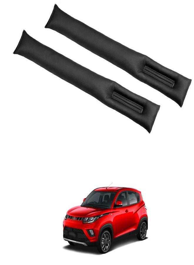 LOVMOTO Car Interior Accessories Universal Car Seat Gap Filler Storage Box for Leather Car Seat Gaps Seat Organiser Car Side Seat Catcher car storage organizer Comfortable With KU-V100 - Image 1