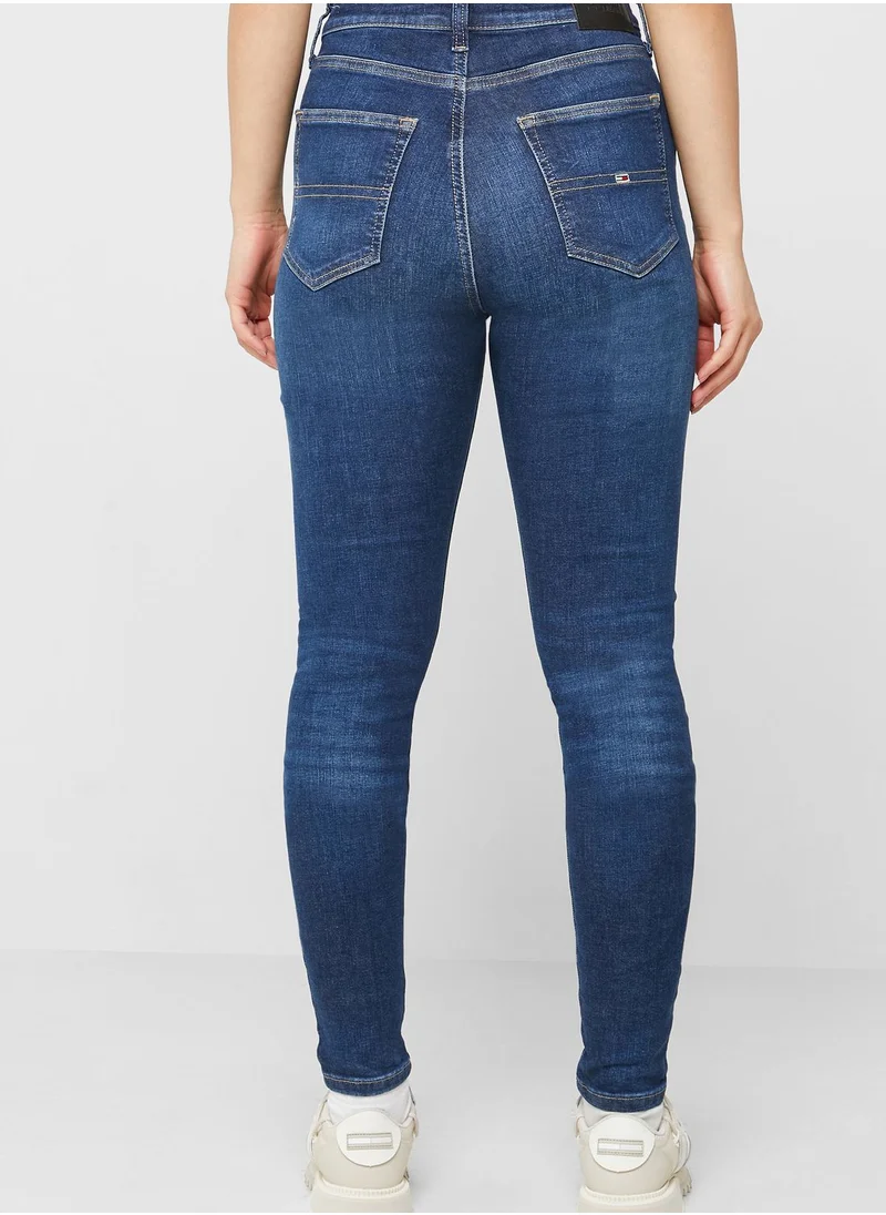 TOMMY JEANS High Waist Jeans