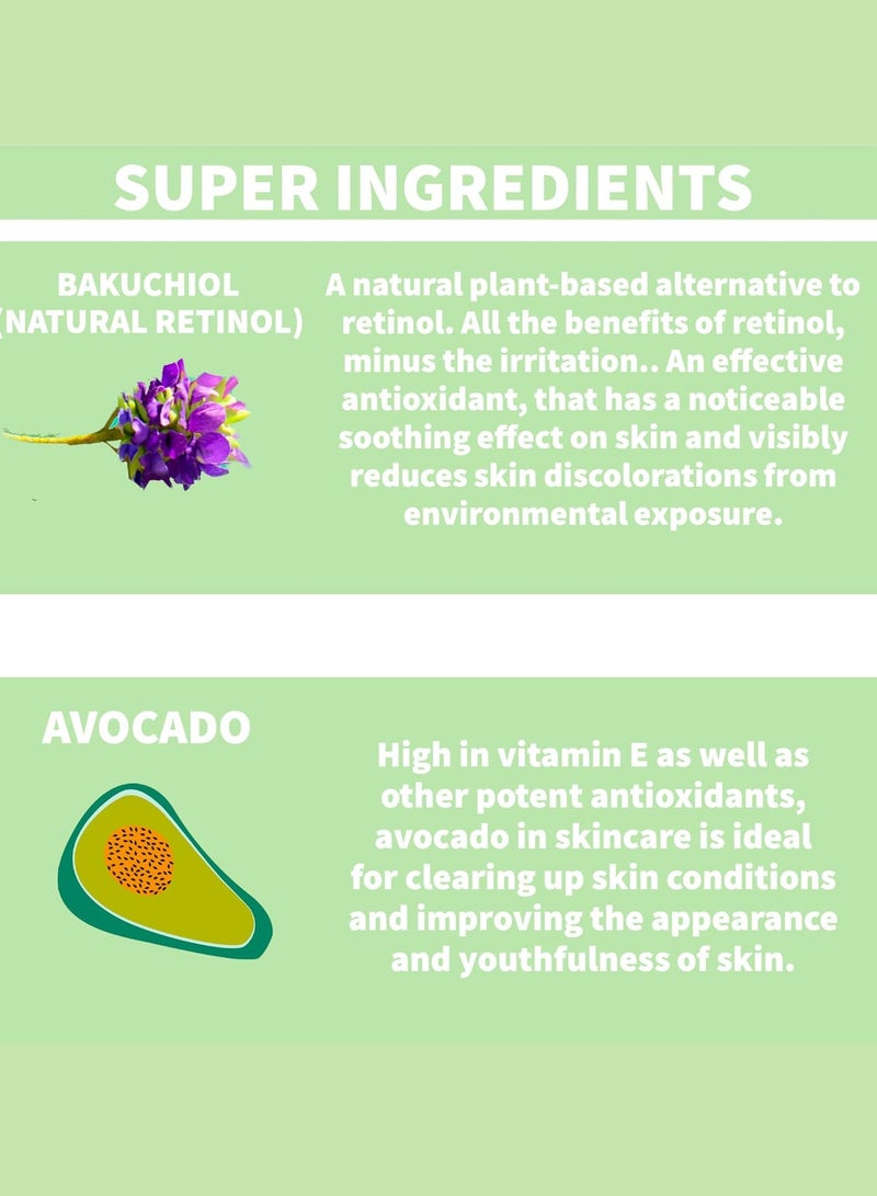 نايتشر سبيل حليب الجسم بالأفوكادو والباكوتشول من Nature Spell – 276 مل – مرطب خفيف لبشرة ناعمة ومشدودة - Image 4