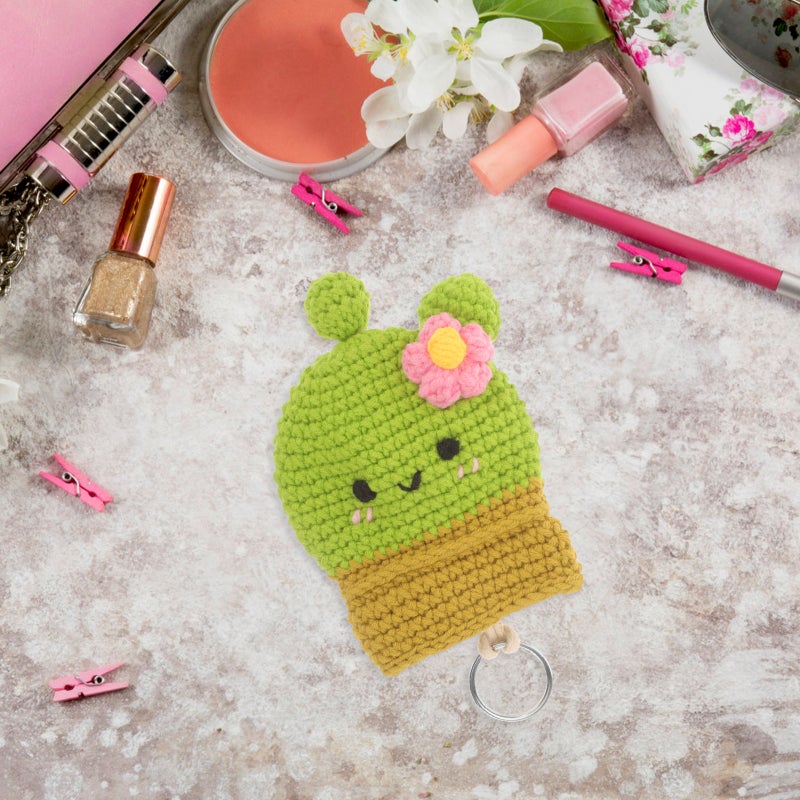 Key Bag Cute Car Key Holder Small Car Key Storage Sleeve Cartoon Key Bag Portable Key Bag - Image 3