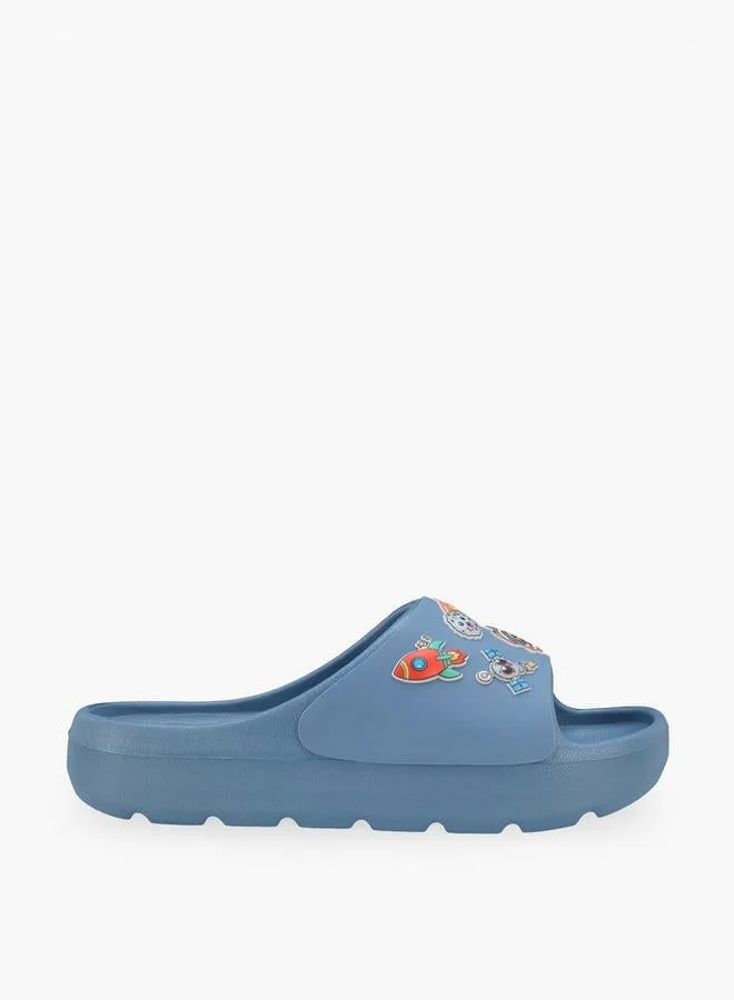 أكوا Boys Space Print Slides