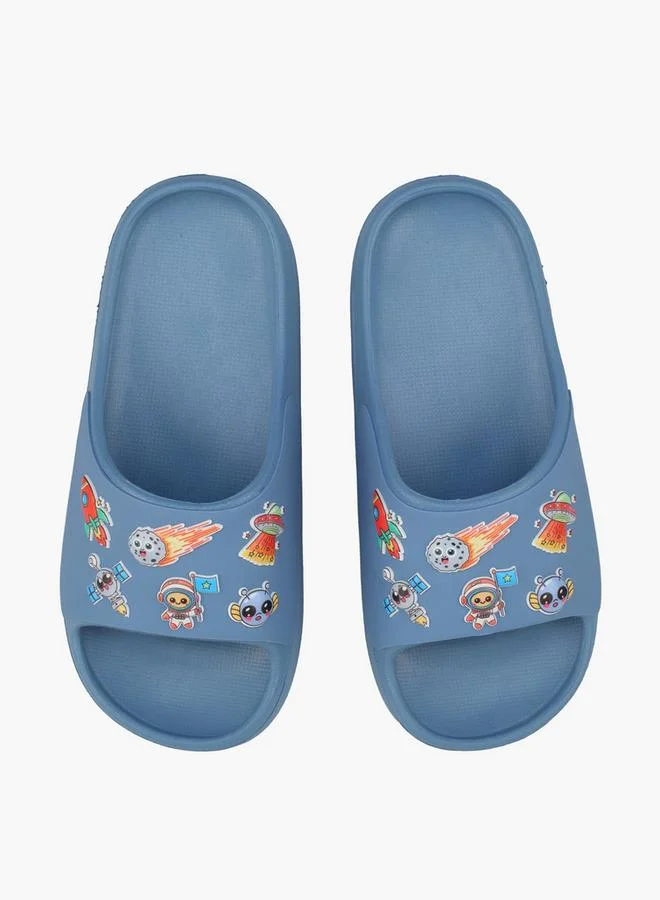 أكوا Boys Space Print Slides