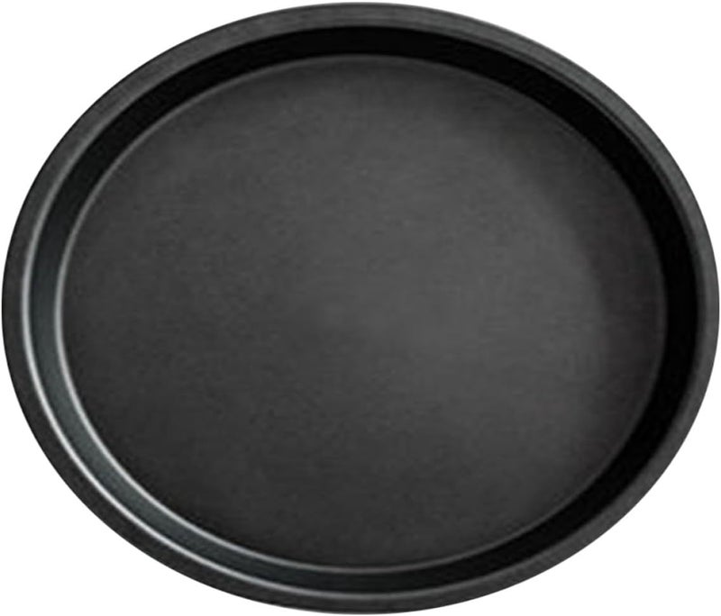 ABOOFAN 8-inch Pizza Baking Tray Air Fryer Accessory Nonstick Oven Baking Pan for Kitchen Cooking and Pizza Preparation - Image 1