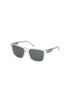 SKECHERS Boys Square Shape  Sunglasses SE0002626R54 Lens Size: 54 Millimeter - Crystal  - Image 1