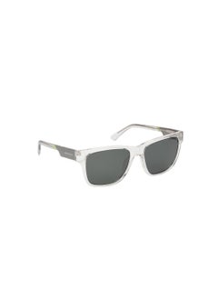 SKECHERS Boys Square Shape  Sunglasses SE0002626R54 Lens Size: 54 Millimeter - Crystal  - Image 3