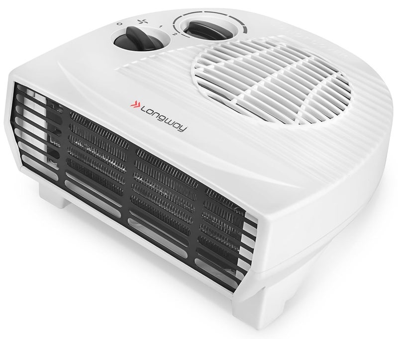 Longway Magma 20001000 W Fan Room Heater With ISI Approved White - Image 1