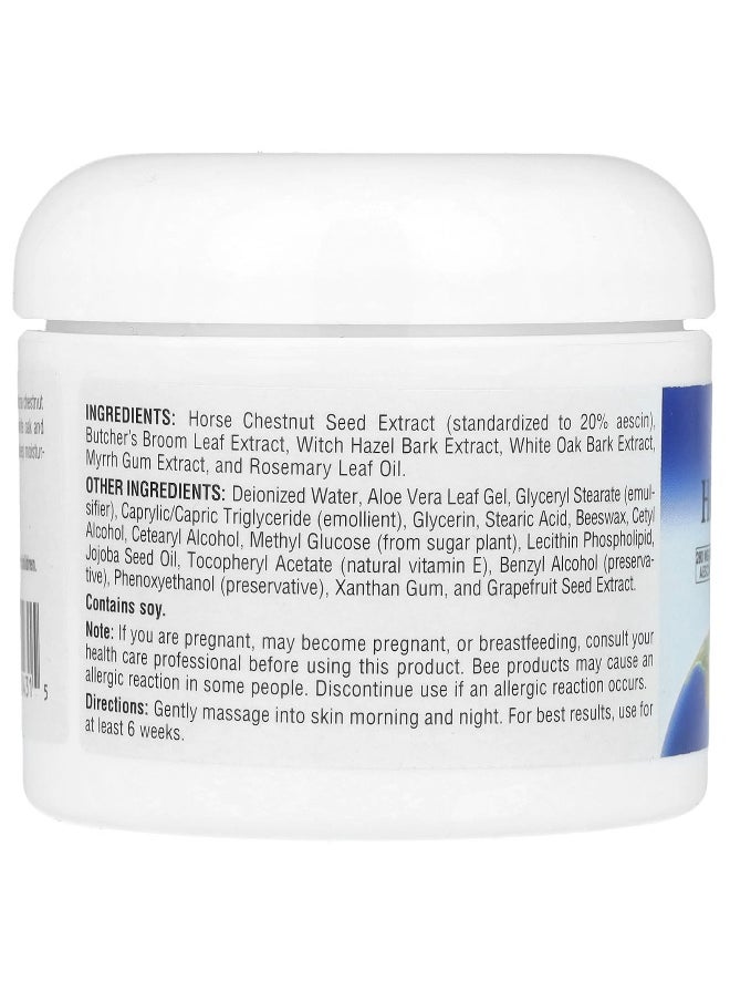 PLANETARY HERBALS Planetary Herbals, Horse Chestnut Cream, 4 oz (113.4 g)  - Image 2