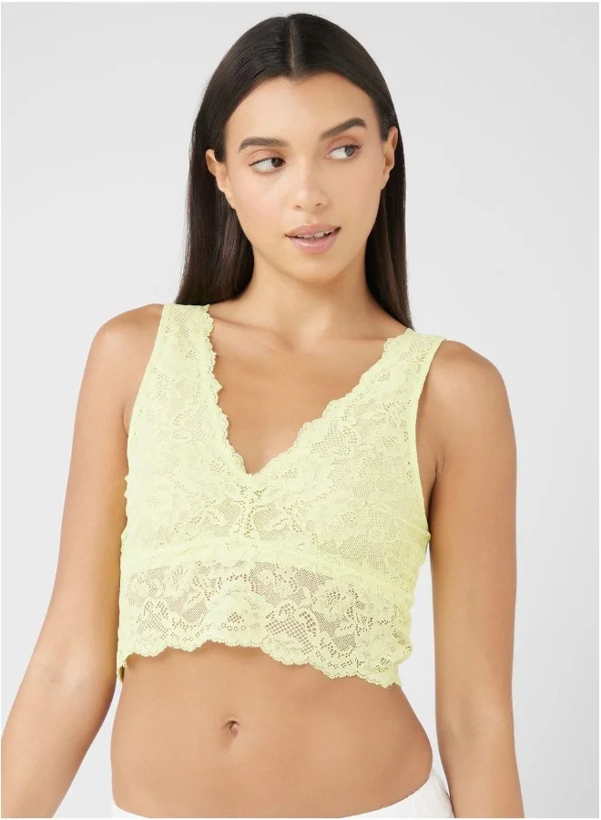 ايسلا اند ايفي Lace Detail Bralette