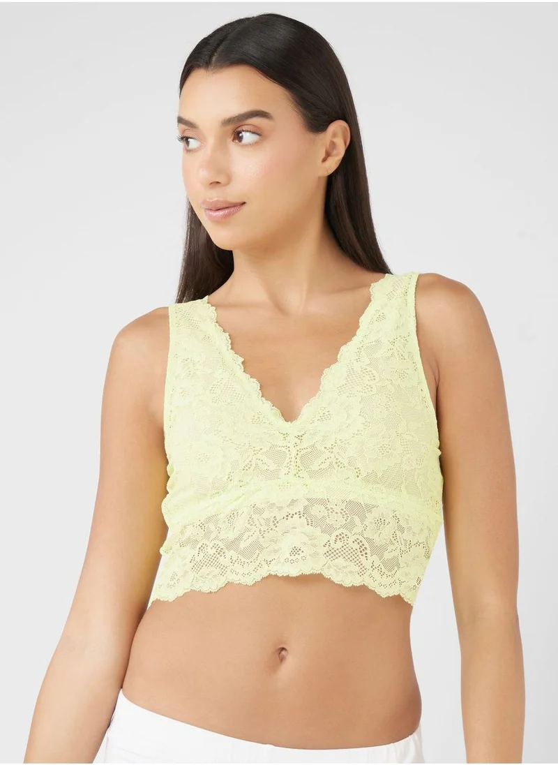 Isla & Evie Lace Detail Bralette