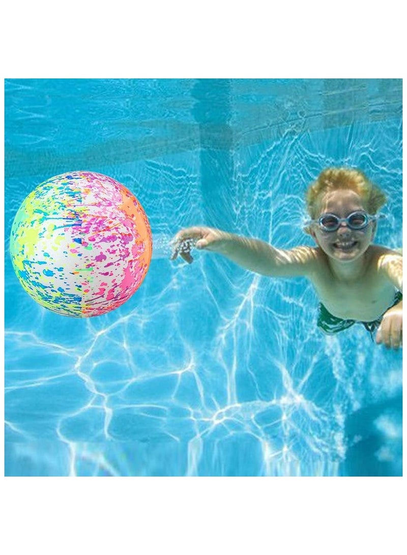 كرات حمام السباحة تحت الماء، ألعاب غوص حمام السباحة مع محول تعبئة الماء، ألعاب رياضية رائعة يمكن أن ترتد تحت الماء، هدايا سباحة للأطفال، البالغين، العائلة - Image 3