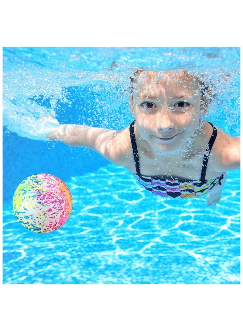 كرات حمام السباحة تحت الماء، ألعاب غوص حمام السباحة مع محول تعبئة الماء، ألعاب رياضية رائعة يمكن أن ترتد تحت الماء، هدايا سباحة للأطفال، البالغين، العائلة - Image 4