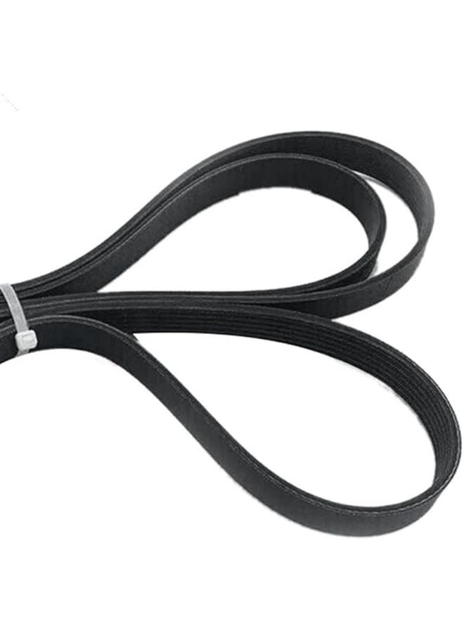 Hyundai Kia Sonata Water Pump Serpentine Belt Generator Belt Black 252122G700 - Image 3