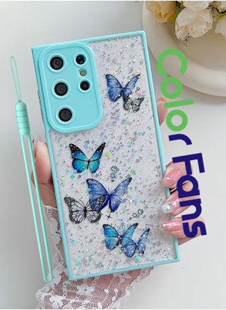 Green/Butterfly