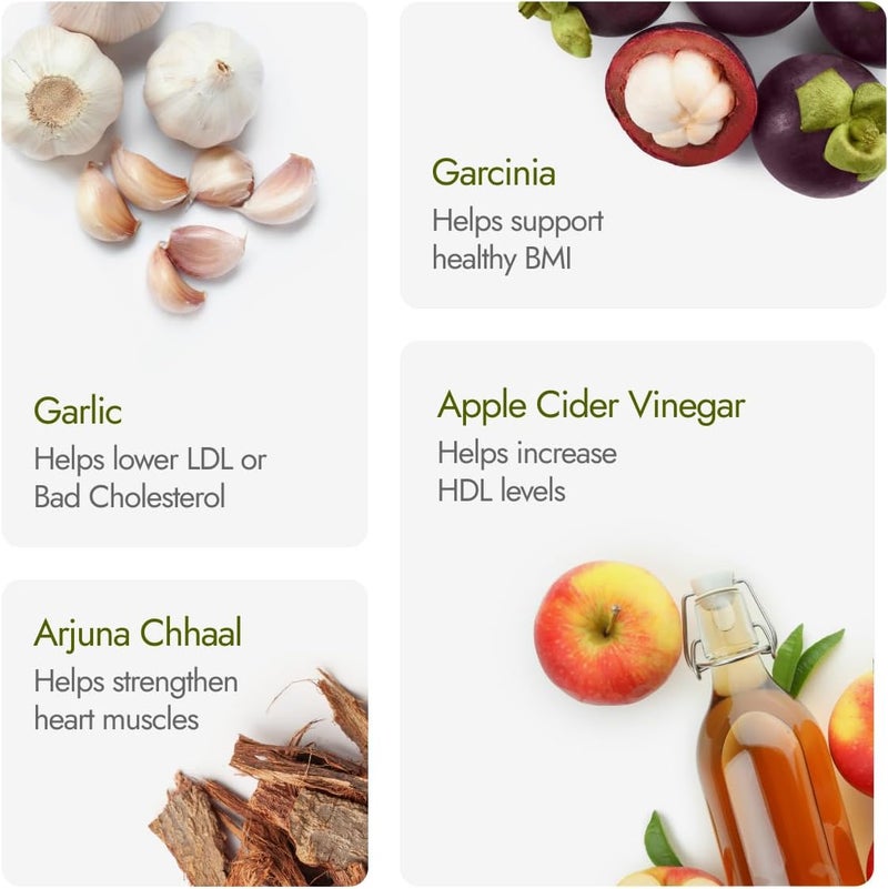 Kapiva Cholest Fit Juice -1L -  Supports Healthy Cholesterol Levels with Ayurvedic Herbs - Image 4