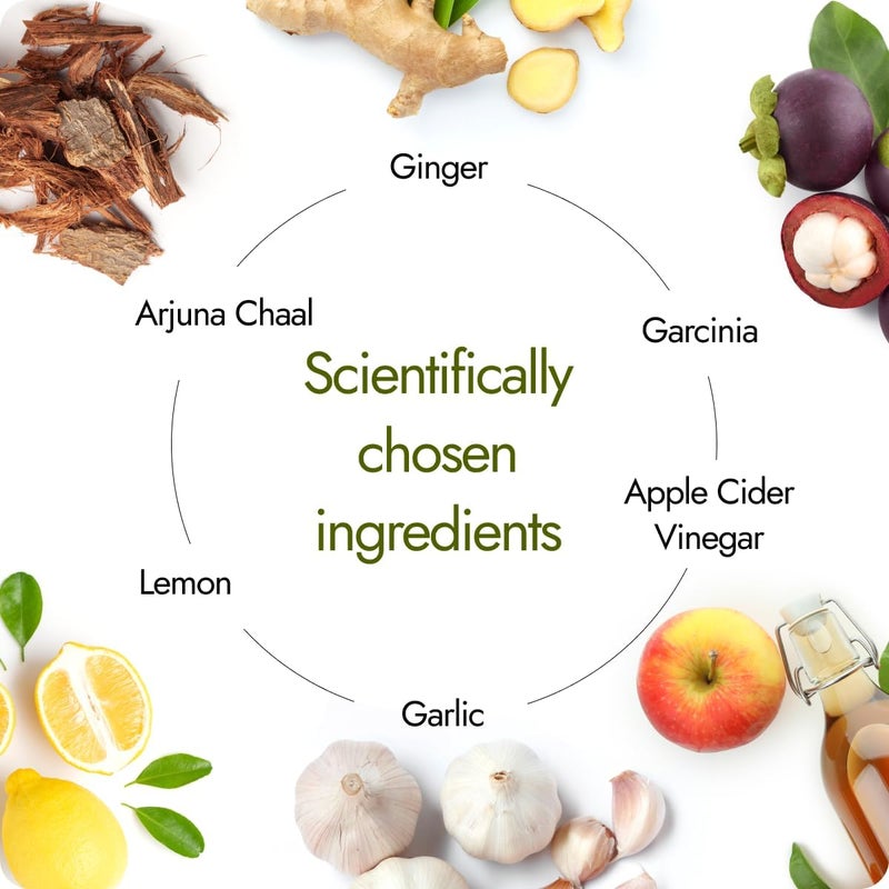 Kapiva Cholest Fit Juice -1L -  Supports Healthy Cholesterol Levels with Ayurvedic Herbs - Image 3