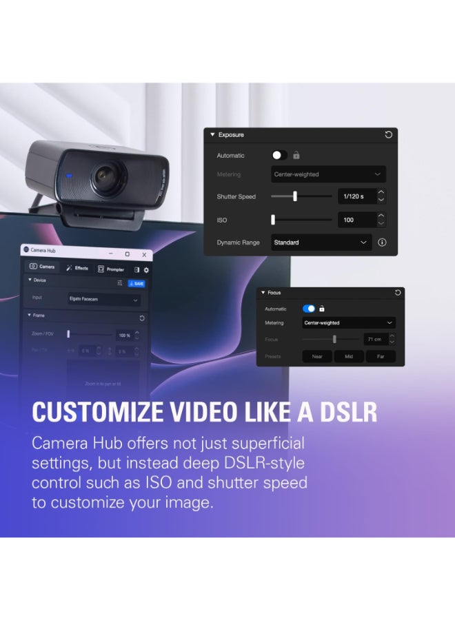إلجاتو كاميرا الوجه Elgato MK.2 - Image 5