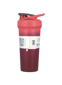 BlenderBottle Blender Bottle, Strada Sleek™, Insulated Stainless Steel, Sangria, 25 oz (740 ml)  - Image 2
