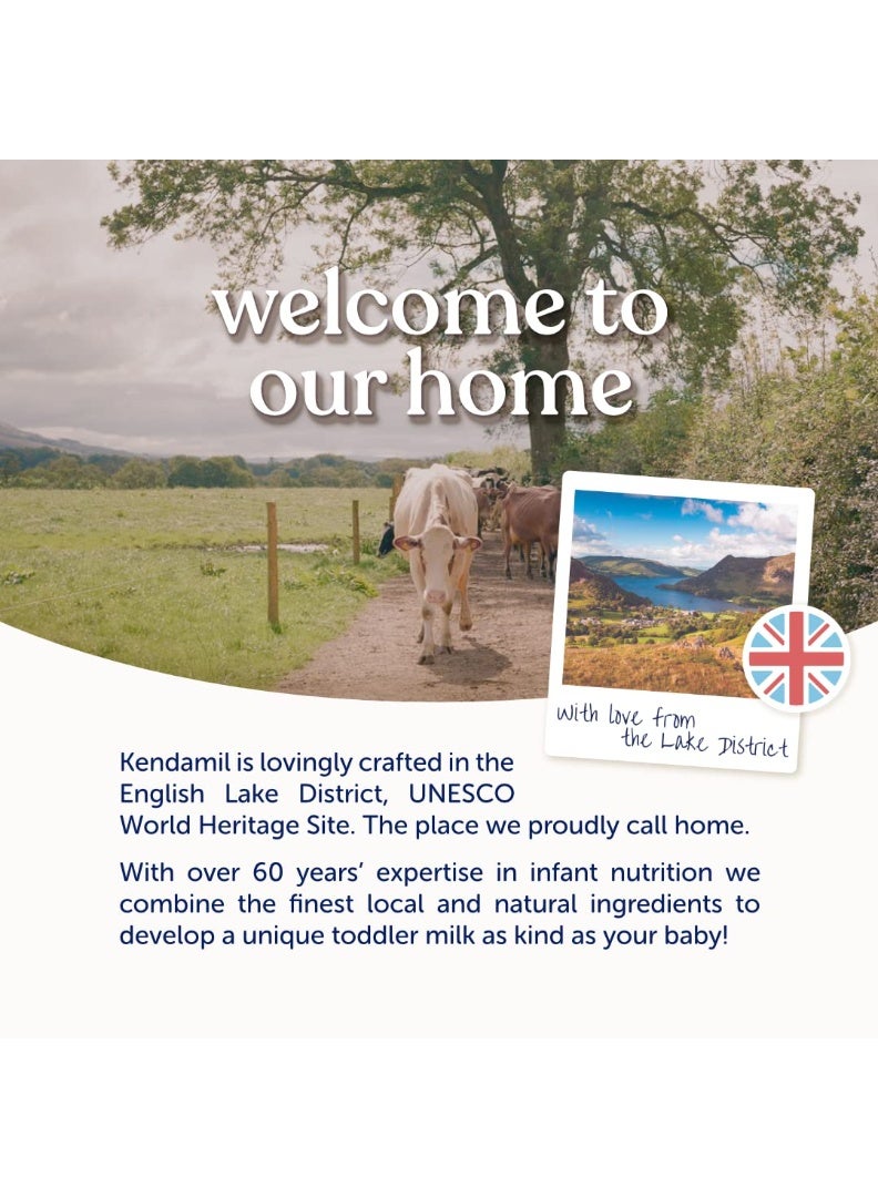 كينداميل حليب بودرة عضوي للأطفال الصغار، المرحلة 3، 800 غرام - Image 5