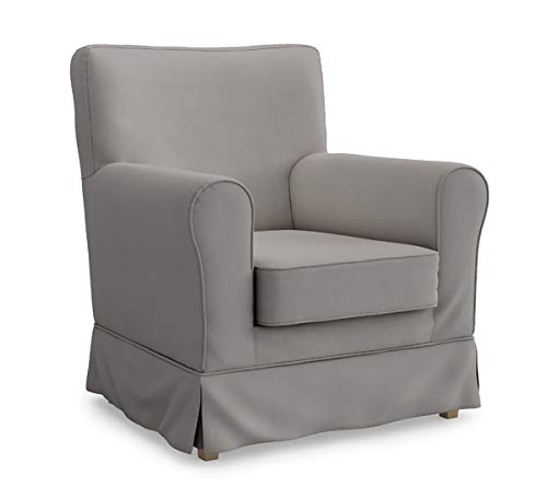TLYESD Jennylund Chair Cover Replacement for IKEA Jennylund Chair Cover Ektorp Jennylund Slipcover OnlyCotton Grey