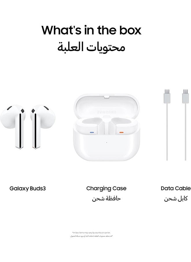 Samsung Samsung Galaxy Buds3,  Wireless Bluetooth Earbuds with Adaptive EQ/ANC, Hi-Fi Sound, 360 Audio  - Image 2
