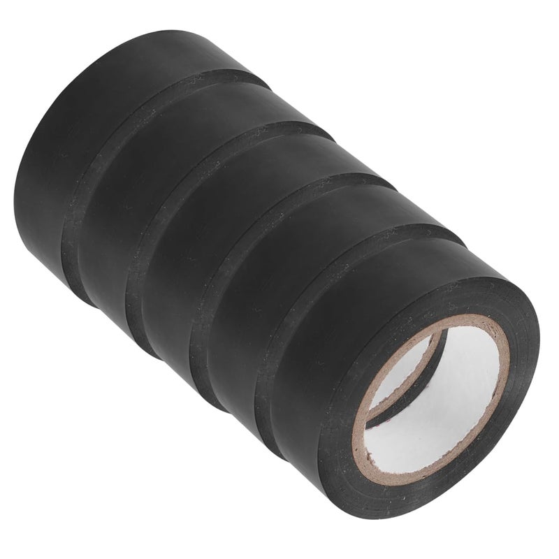 Alipis 5pcs Electrical Insulation Tape Heat Resistant for Automotive and Home Repair - Image 1