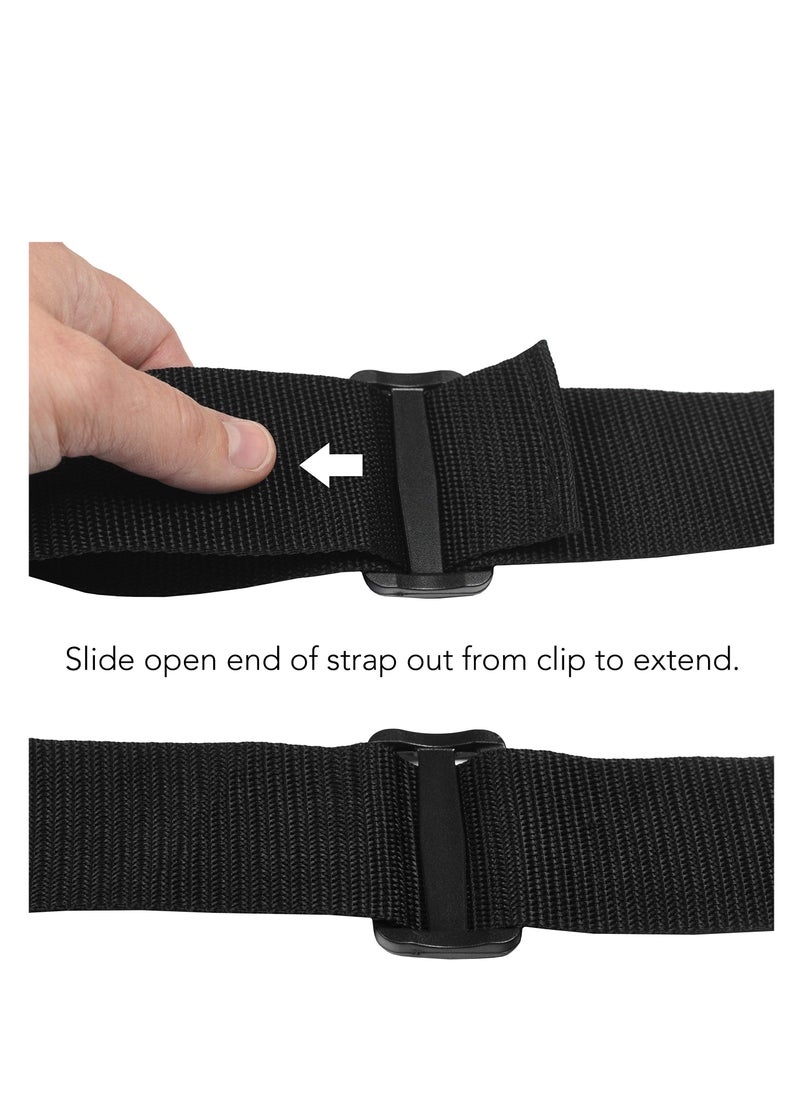 SYOSI Tool Belt,11 Pocket Brown and Black Heavy Duty Construction Tool Belt, with Poly Web Belt Quick Release Buckle Adjustable Tool Pouch for Electrician,Carpenter,Construction  - Image 3