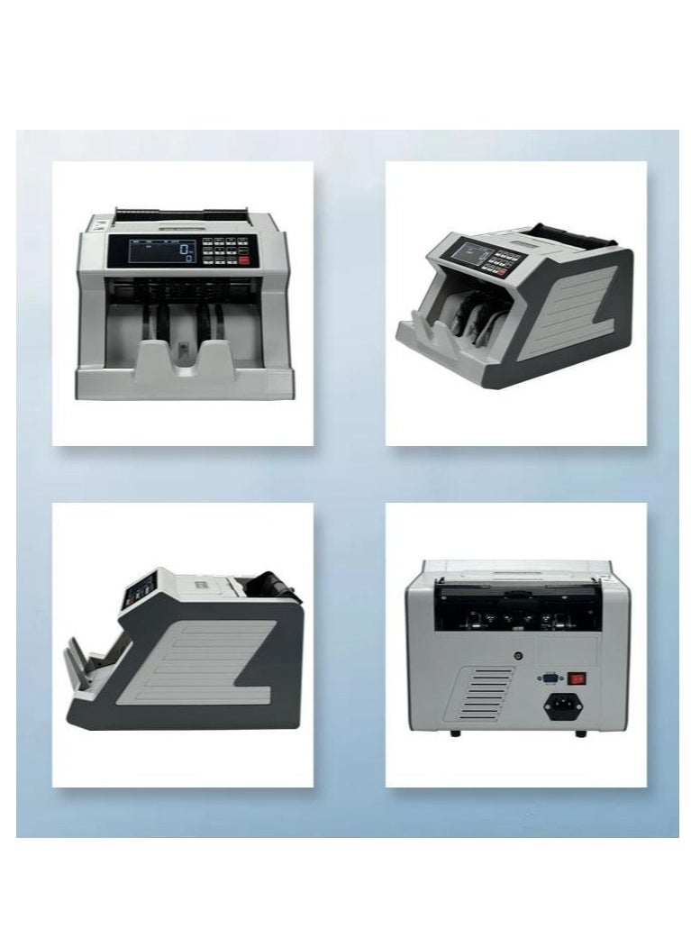 Generic Money Counter Machine with Value Bill Count, Cash Counting Machine for AED/SAR/USD/EURO etc with UV/MG/IR/DD Detection, Bill Counter with Large LCD Display  - Image 4