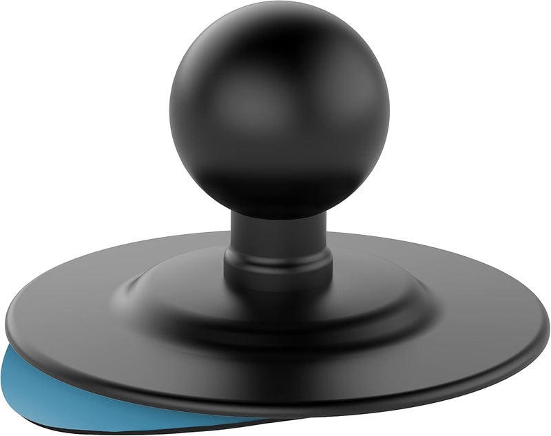 RAM Mounts RAP-B-378U Flex Adhesive Ball Mount B Size 1 inch (Approximately 2.5 cm) Ball - Image 1
