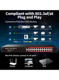 ESPANIA 24+2 SFP GIGABIT POE SWITCH WITH +2 UPLINK  - Image 4