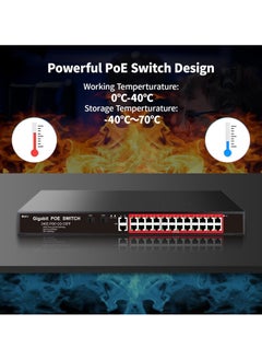 ESPANIA 24+2 SFP GIGABIT POE SWITCH WITH +2 UPLINK  - Image 5