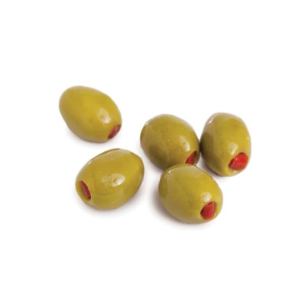DIVINA Red-Pepper-Stuffed Olives, 13.4 oz, 1-Pack - Image 4