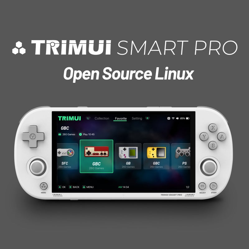 Handheld Game Console: 5-inch 720×1280 IPS Full Lamination Screen - Pre-installed Emulator System With 64GB Storage And TF Card Expansion Up To 256GB Retro Gaming Device For Portable Retro Gaming Enth - Image 2