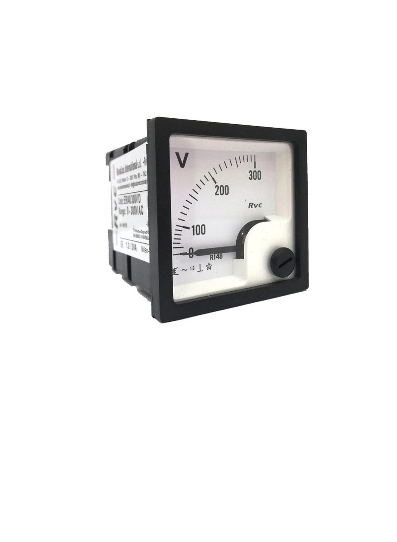 AC Analogue Panel Voltmeter 48x48 Direct Type ERI48VD - Image 3