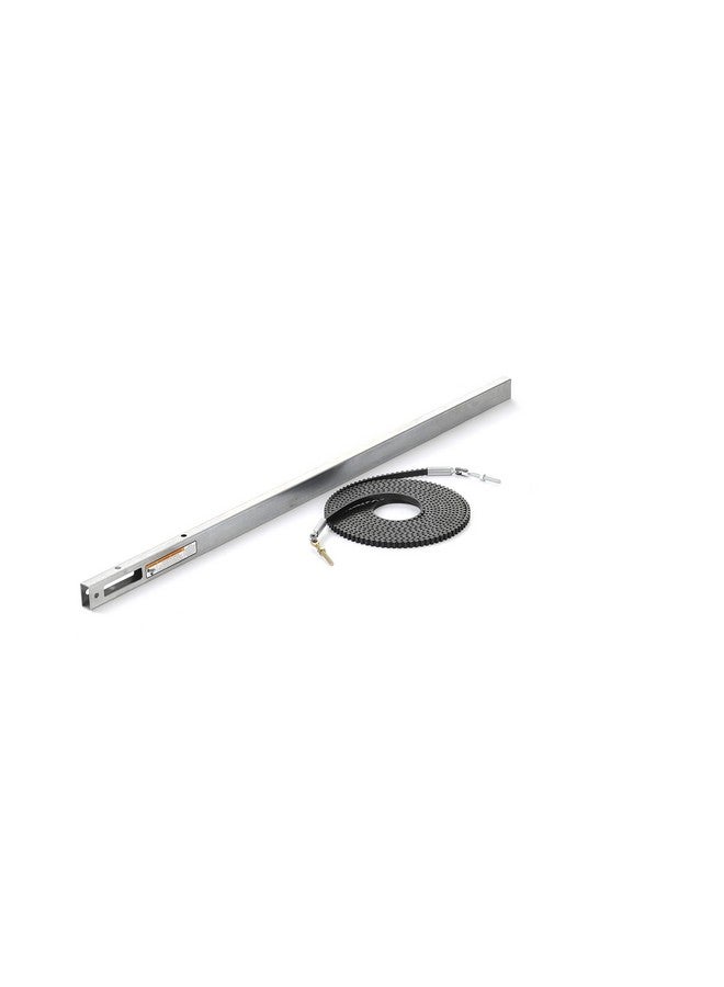 Genie Genie GEN39026R Garage Door Opener Extension Kit for 5-Piece Belt-Drive Tube Rails, one size, Metallic  - Image 1