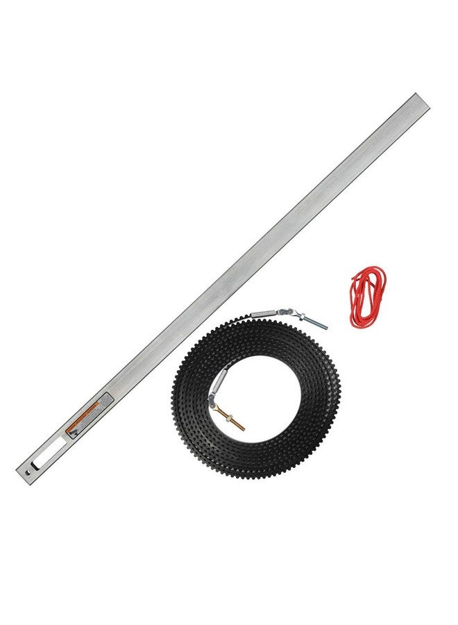 Genie Genie GEN39026R Garage Door Opener Extension Kit for 5-Piece Belt-Drive Tube Rails, one size, Metallic  - Image 2