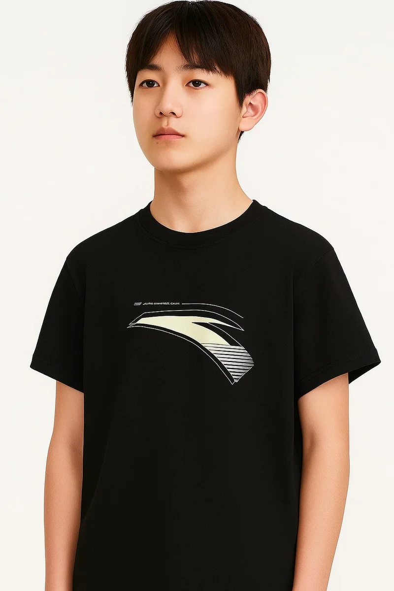 ANTA RUNNING Short T-Shirt