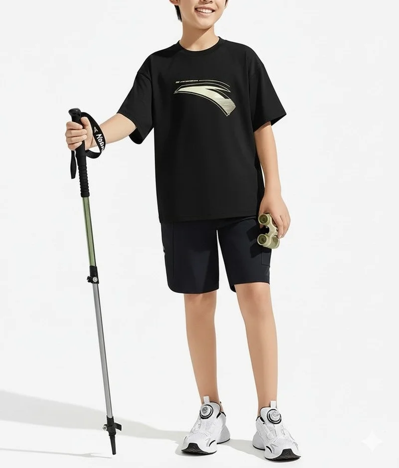 ANTA RUNNING Short T-Shirt